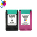 New printer ink cartridge for hp ink cartridge 135 ink cartridge 5740 6540 6840 7410 printer Guangzhou factory